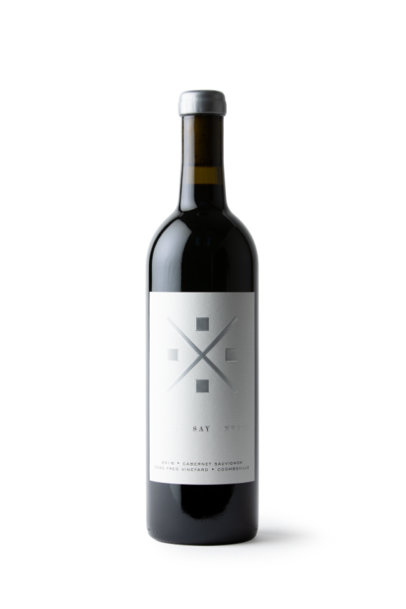 2019 Never Say Never Cabernet Sauvignon